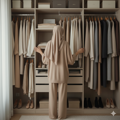 Les 5 Piliers de la Garde-Robe Chic et Moderne pour la Femme Marocaine