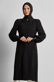 Tunique Longue à Nouer Aspect Lin Femme Voilée - Style Bohème Chic | Anika