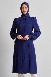 Tunique Longue à Nouer Aspect Lin Femme Voilée - Style Bohème Chic | Anika