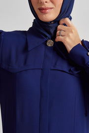 Tunique Longue à Nouer Aspect Lin Femme Voilée - Style Bohème Chic | Anika