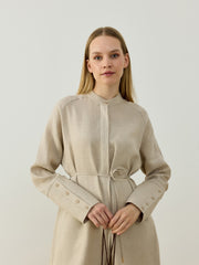 Tunique Longue Gloria 100% Lin - Élégance Naturelle & Bohème Chic | Anika