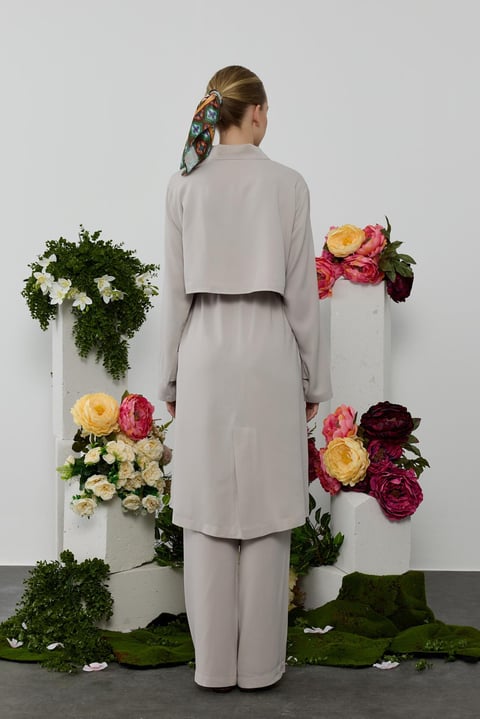 Ensemble Pantalon Belda Lyocell & Viscose - Élégance Fluide & Confort Naturel | Anika