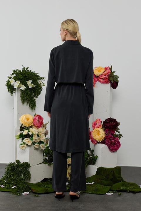 Ensemble Pantalon Belda Lyocell & Viscose - Élégance Fluide & Confort Naturel | Anika