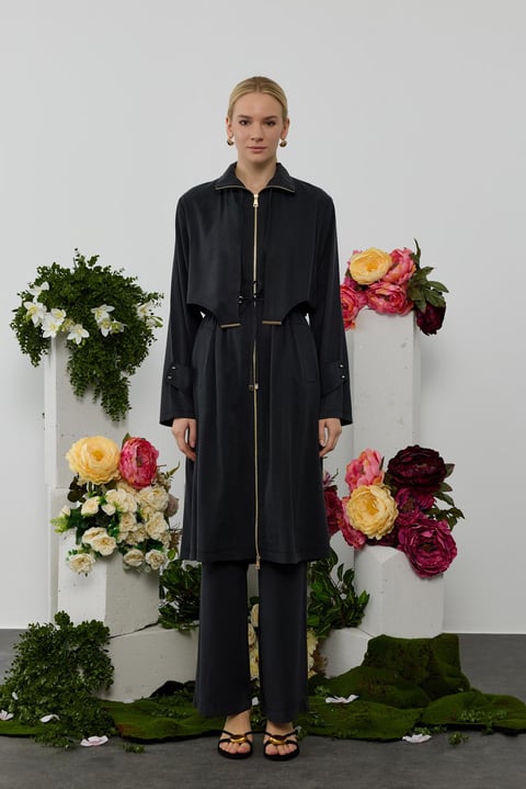 Ensemble Pantalon Belda Lyocell & Viscose - Élégance Fluide & Confort Naturel | Anika