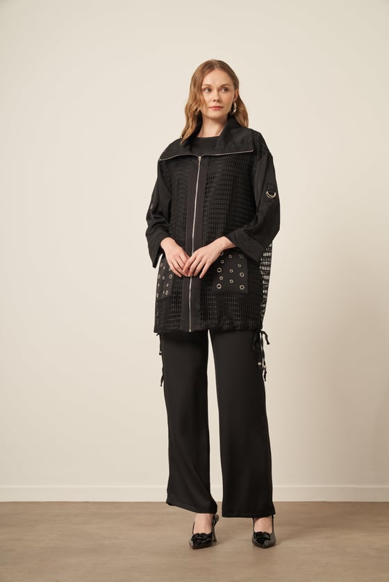 Combinaison Maille Femme Chic FTZ | Tunique & Pantalon Confort