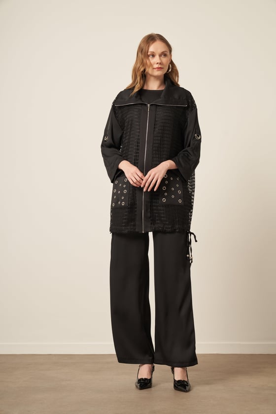 Combinaison Maille Femme Chic FTZ | Tunique & Pantalon Confort