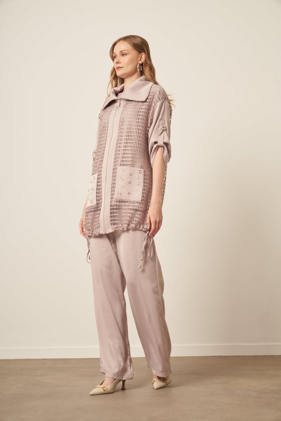 Combinaison Maille Femme Chic FTZ | Tunique & Pantalon Confort