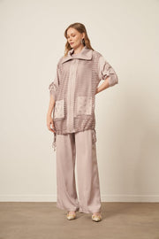 Combinaison Maille Femme Chic FTZ | Tunique & Pantalon Confort