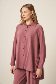 Combinaison Cupra Femme Rose FTZ | Tunique-Pantalon Douceur & Élégance Anika