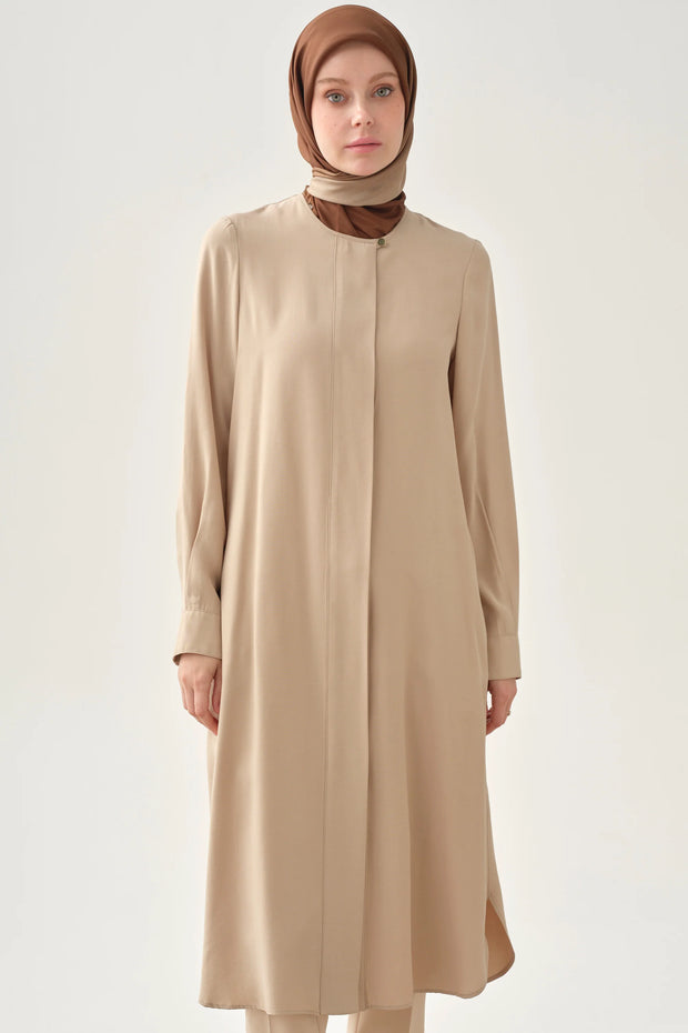 Cape Fluide Modal Femme Voilée - Élégance Discrète & Confort Absolu | Anika