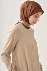 Cape Fluide Modal Femme Voilée - Élégance Discrète & Confort Absolu | Anika