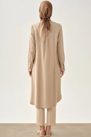 Cape Fluide Modal Femme Voilée - Élégance Discrète & Confort Absolu | Anika