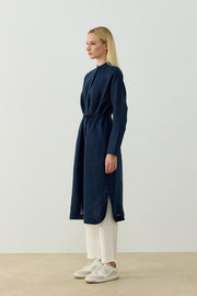 Tunique Longue Gloria 100% Lin - Élégance Naturelle & Bohème Chic | Anika