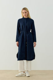 Tunique Longue Gloria 100% Lin - Élégance Naturelle & Bohème Chic | Anika