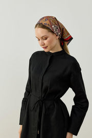 Tunique Longue Gloria 100% Lin - Élégance Naturelle & Bohème Chic | Anika