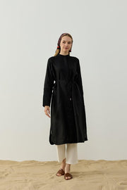 Tunique Longue Gloria 100% Lin - Élégance Naturelle & Bohème Chic | Anika