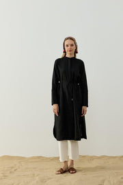 Tunique Longue Gloria 100% Lin - Élégance Naturelle & Bohème Chic | Anika