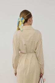 Chemise Longue Tera Lyocell & Viscose - Élégance Naturelle & Minimaliste | Anika