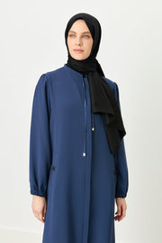 Abaya Dentelle Nihan Femme Voilée - Élégance Détaillée & Confort | Anika