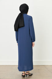 Abaya Dentelle Nihan Femme Voilée - Élégance Détaillée & Confort | Anika