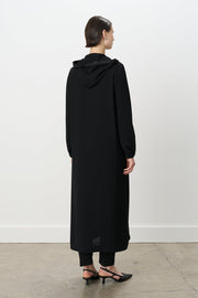 Abaya à Capuche Moderne Femme Voilée - Confort Fluide & Tendance | Anika