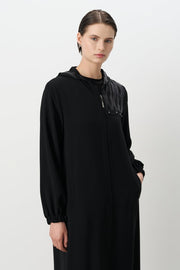 Abaya à Capuche Moderne Femme Voilée - Confort Fluide & Tendance | Anika