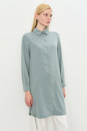 Tunique Nihan à Œillets Femme Voilée - Style Moderne & Chic 2026 | Anika